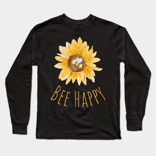 Bee Happy Long Sleeve T-Shirt